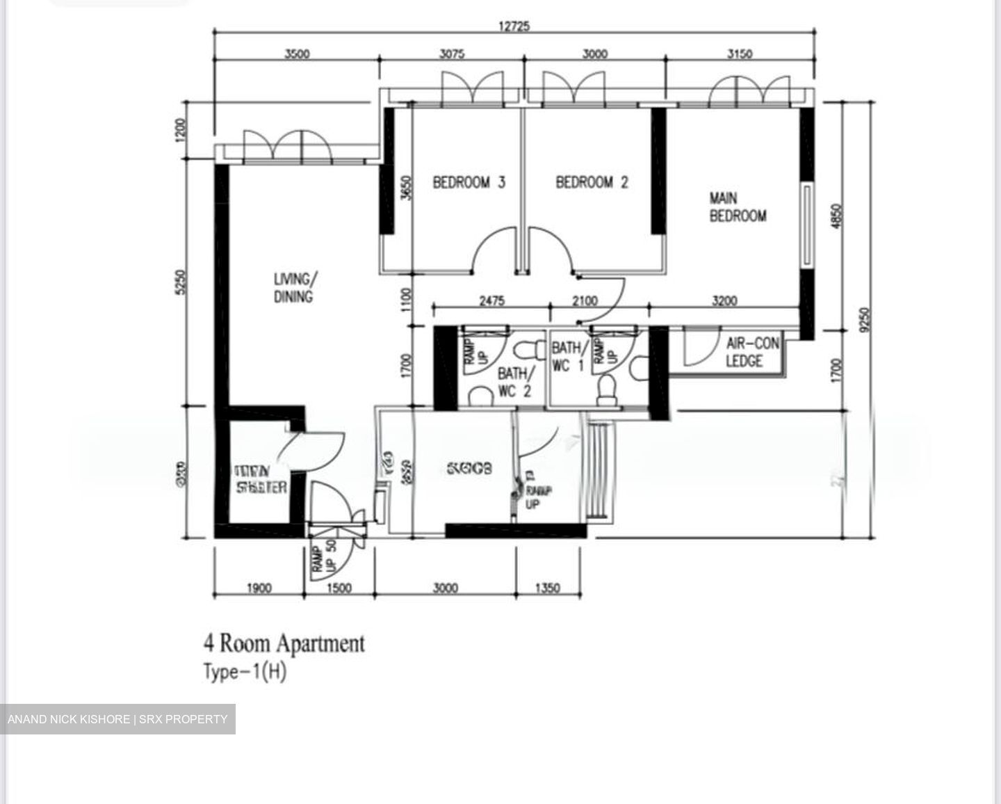 Blk 10C Bendemeer Light (Kallang/Whampoa), HDB 4 Rooms #537125591